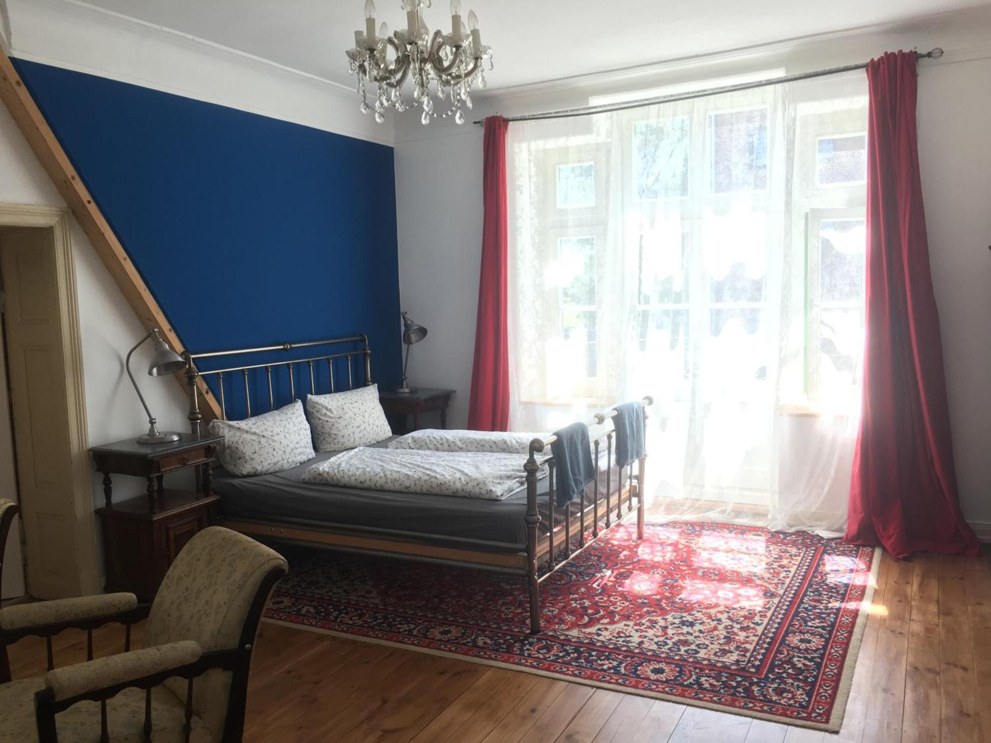 B&B Muehlenvilla Am Buetzower Hafen Bützow Exterior foto
