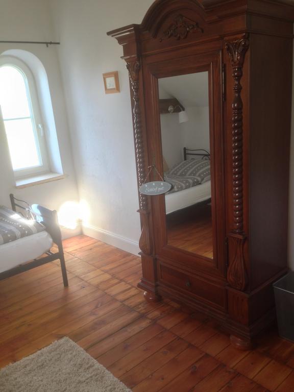 B&B Muehlenvilla Am Buetzower Hafen Bützow Quarto foto