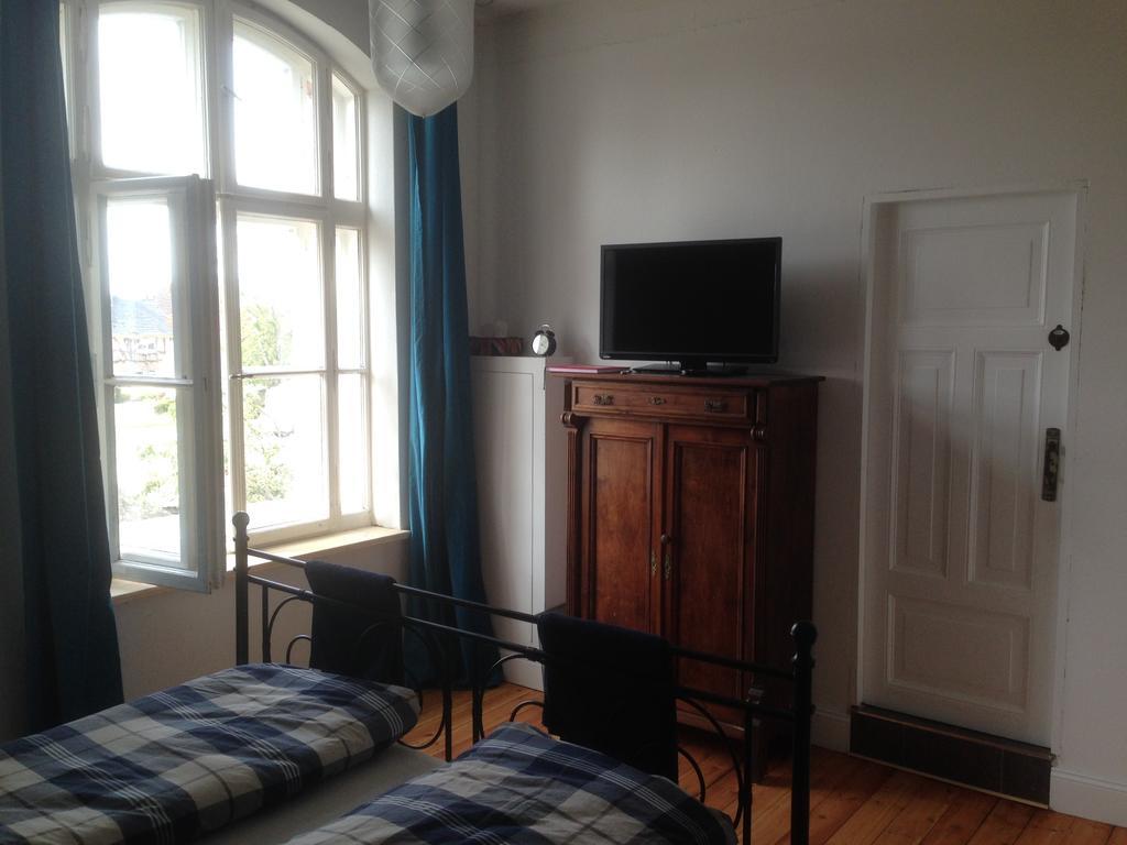 B&B Muehlenvilla Am Buetzower Hafen Bützow Quarto foto
